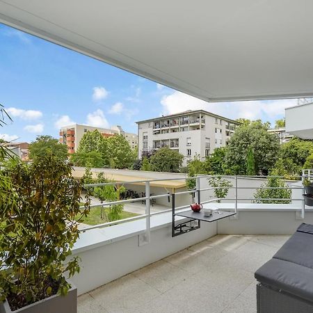 La Marquette - Appartement Avec Balcon Toulouse Buitenkant foto