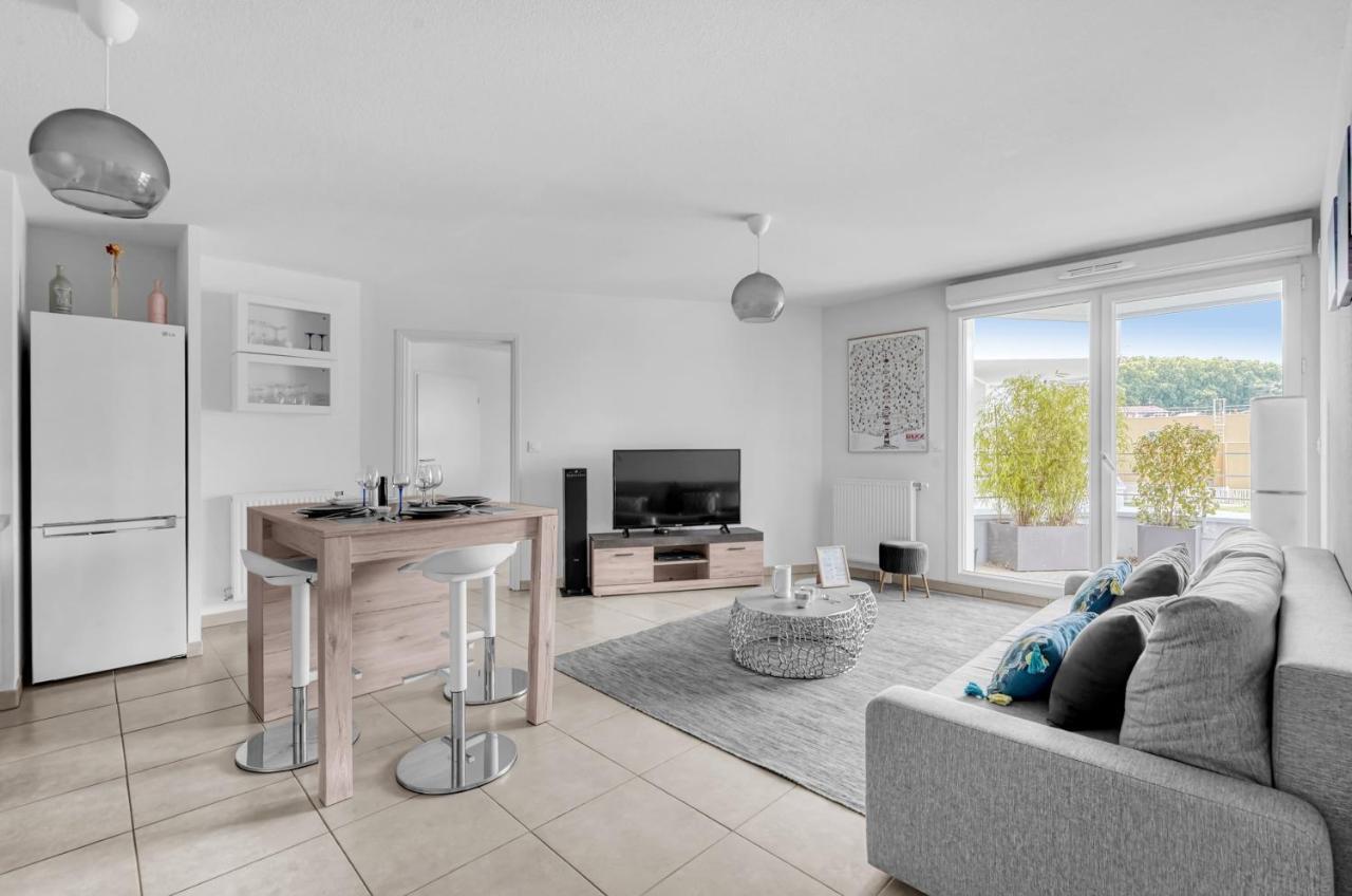 La Marquette - Appartement Avec Balcon Toulouse Buitenkant foto
