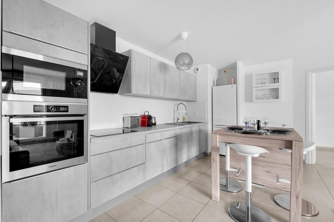La Marquette - Appartement Avec Balcon Toulouse Buitenkant foto
