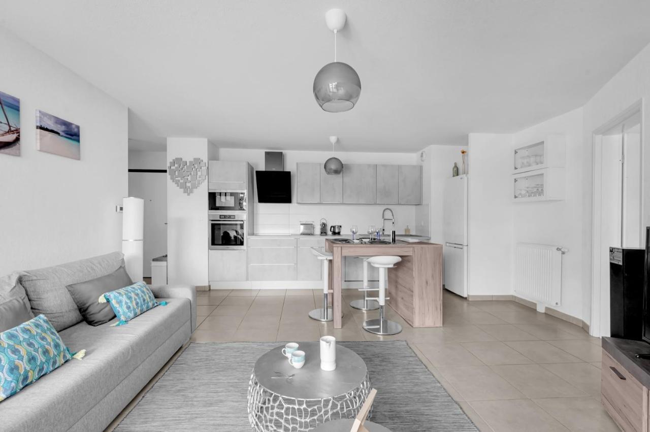 La Marquette - Appartement Avec Balcon Toulouse Buitenkant foto