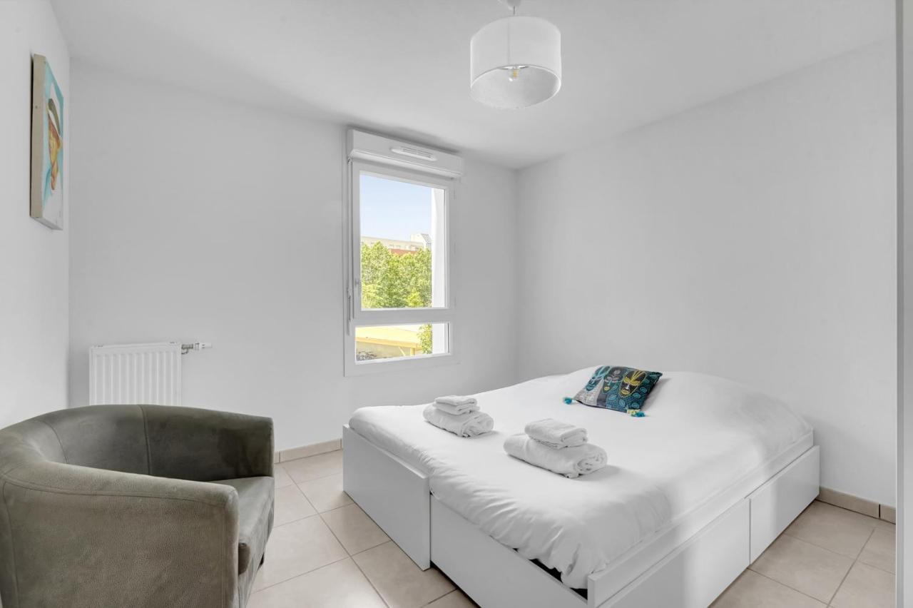 La Marquette - Appartement Avec Balcon Toulouse Buitenkant foto
