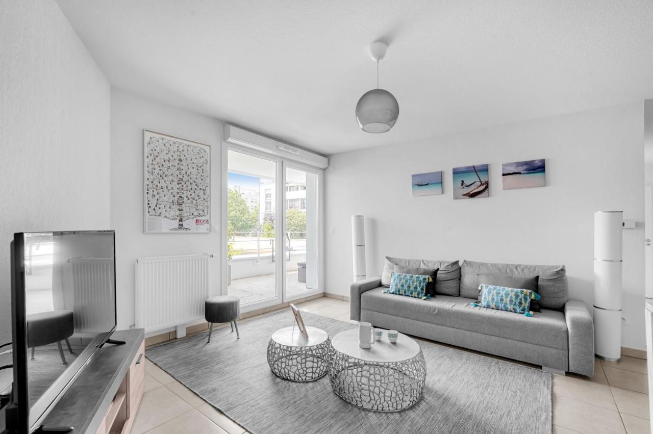 La Marquette - Appartement Avec Balcon Toulouse Buitenkant foto