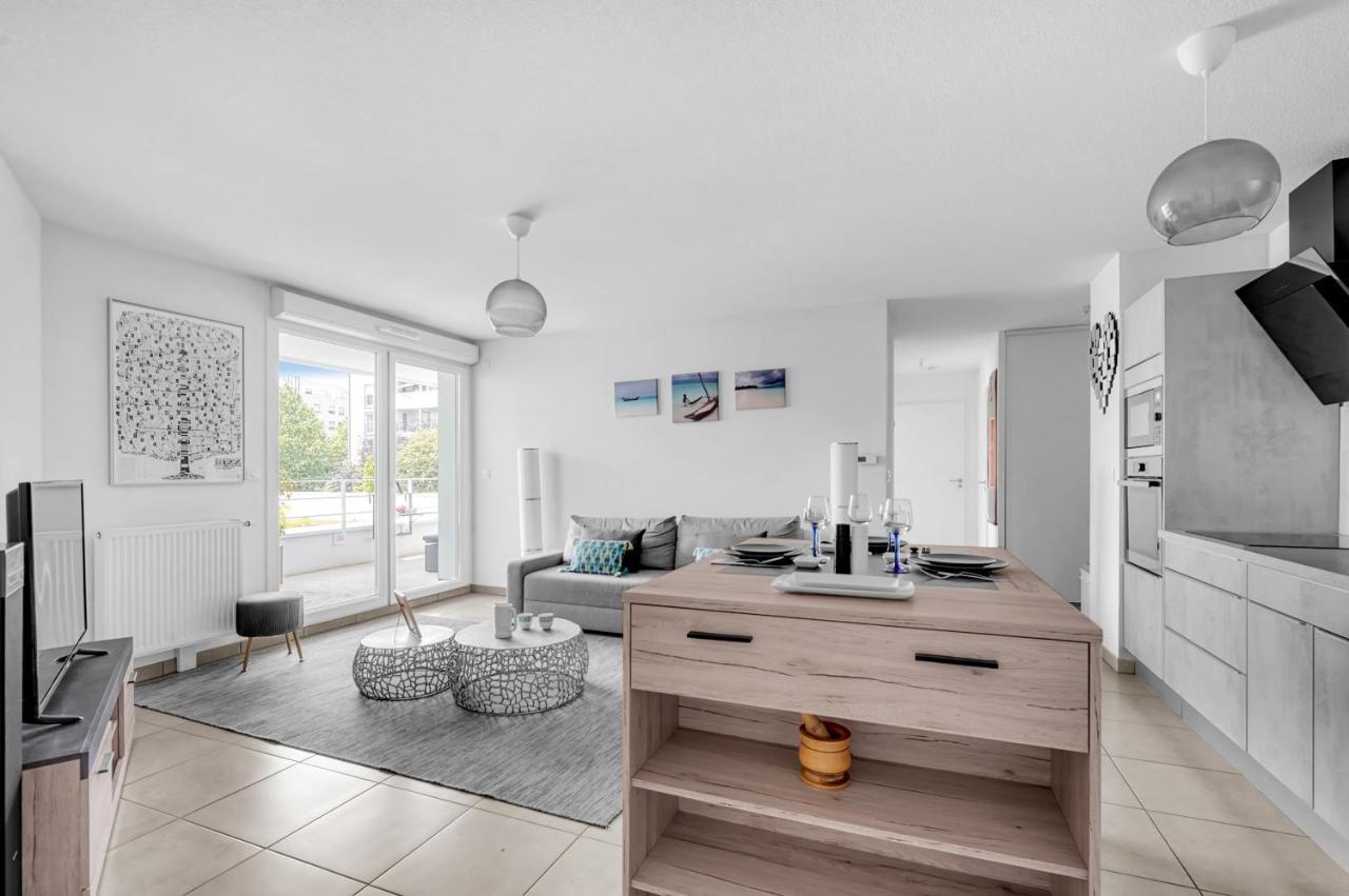 La Marquette - Appartement Avec Balcon Toulouse Buitenkant foto