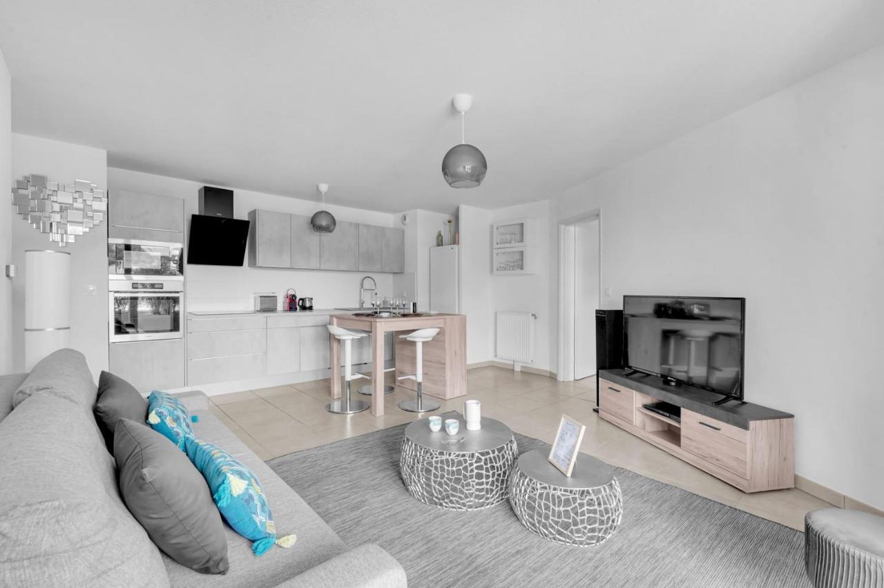 La Marquette - Appartement Avec Balcon Toulouse Buitenkant foto