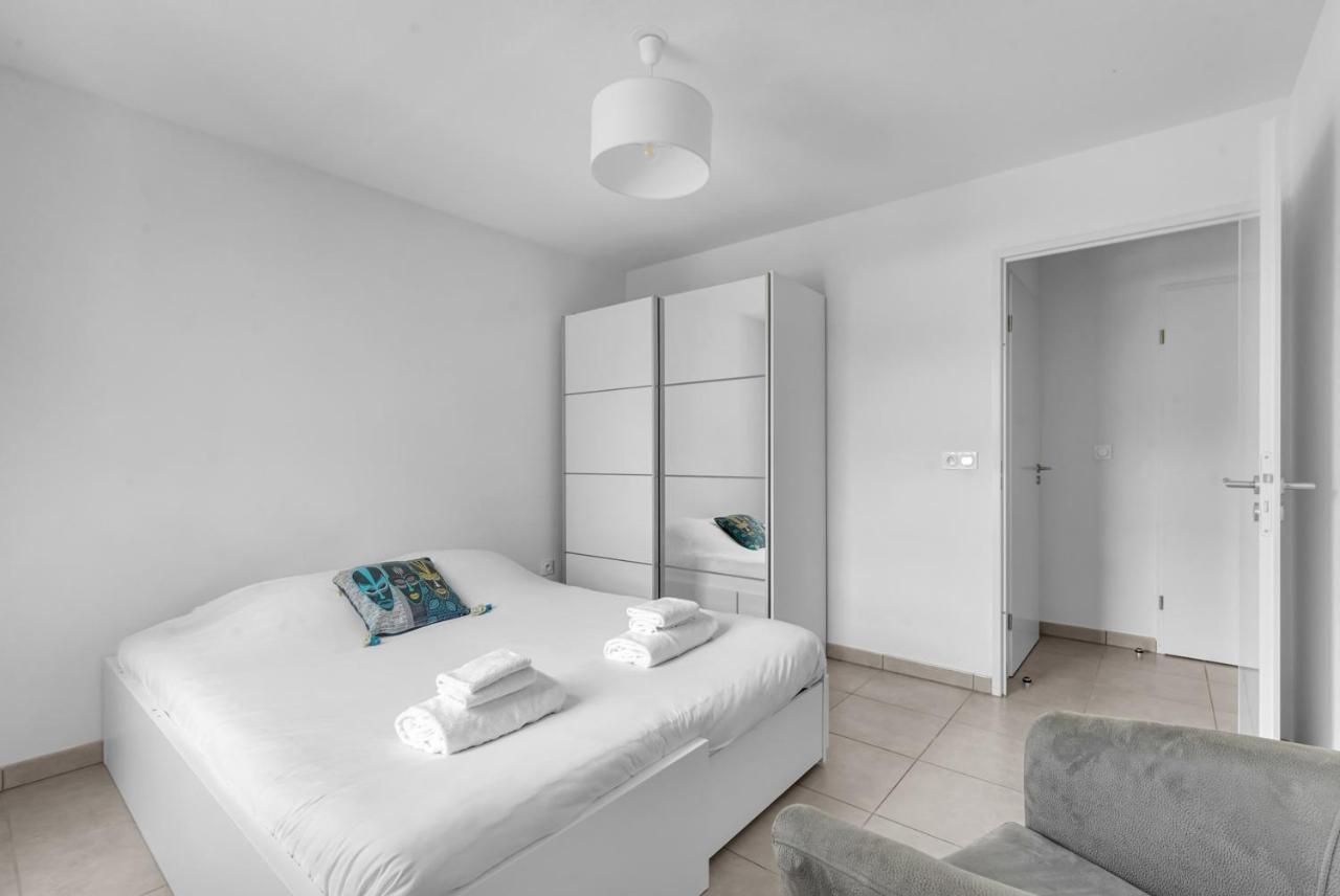 La Marquette - Appartement Avec Balcon Toulouse Buitenkant foto
