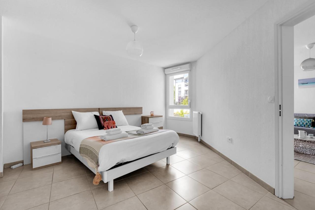 La Marquette - Appartement Avec Balcon Toulouse Buitenkant foto