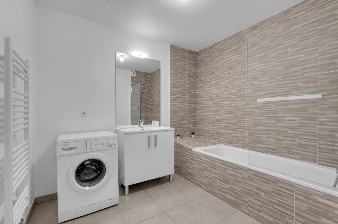 La Marquette - Appartement Avec Balcon Toulouse Buitenkant foto